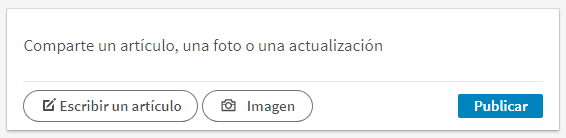 Cómo publicar en LinkedIn: compartir contenido