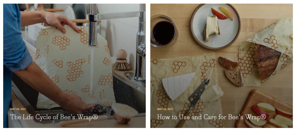 beeswrap posts